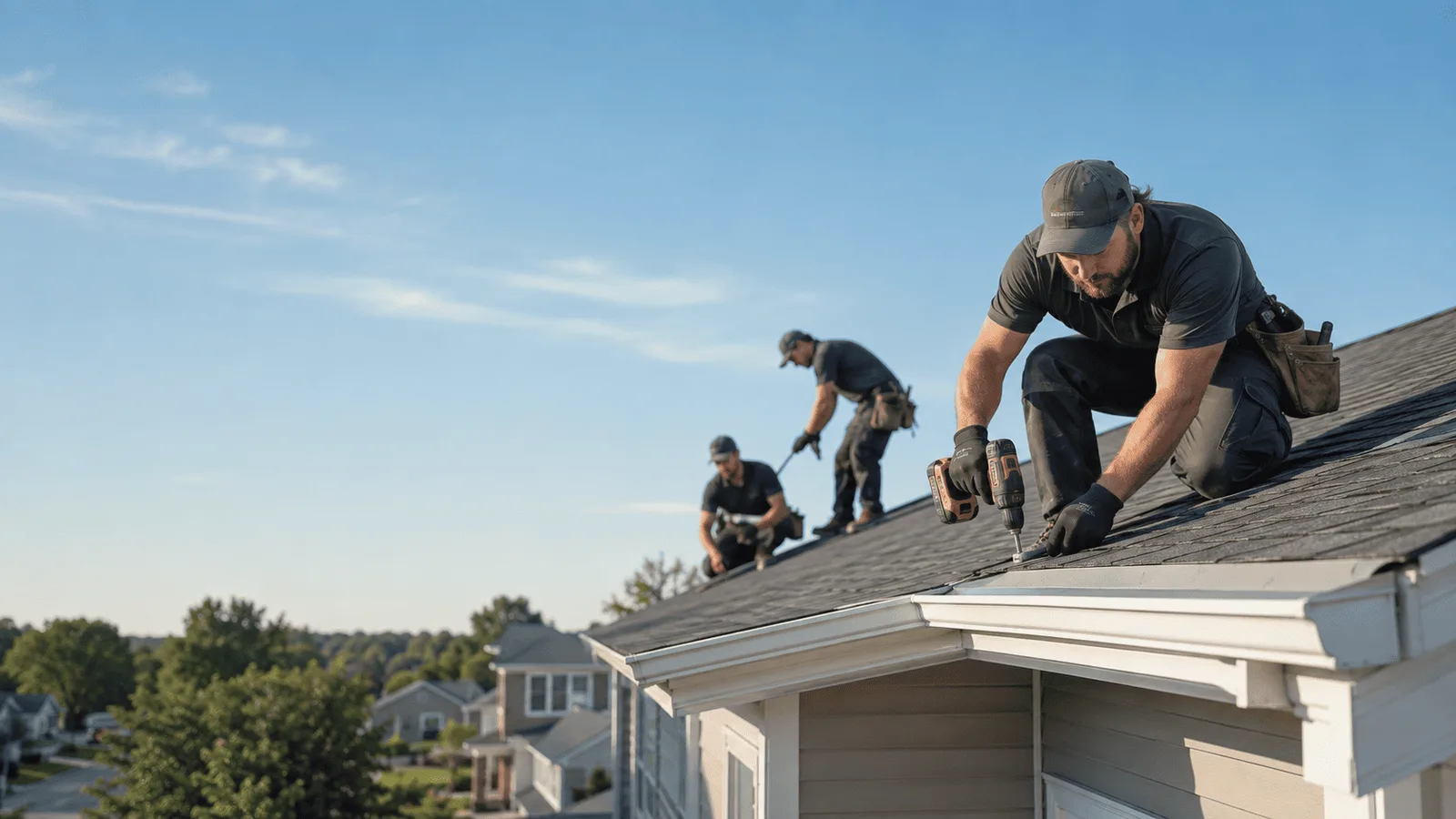 Fascia Repair in Rouzerville, PA around you